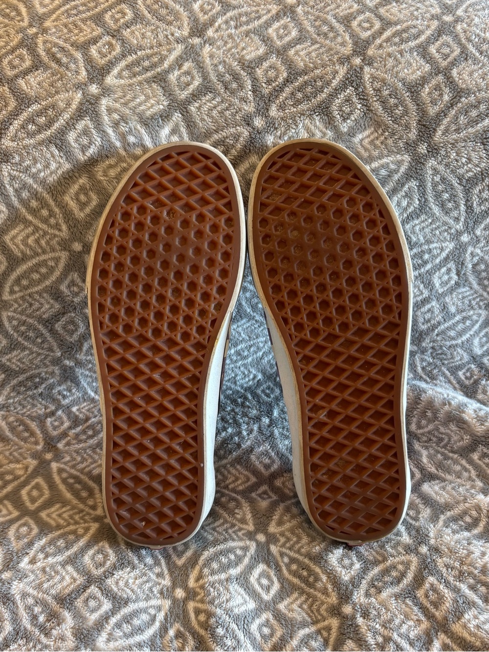 Vans Classic Slip-On Checkerboard Shoe Soft Orchid Purple 7.5M/9W - Picture 5 of 8